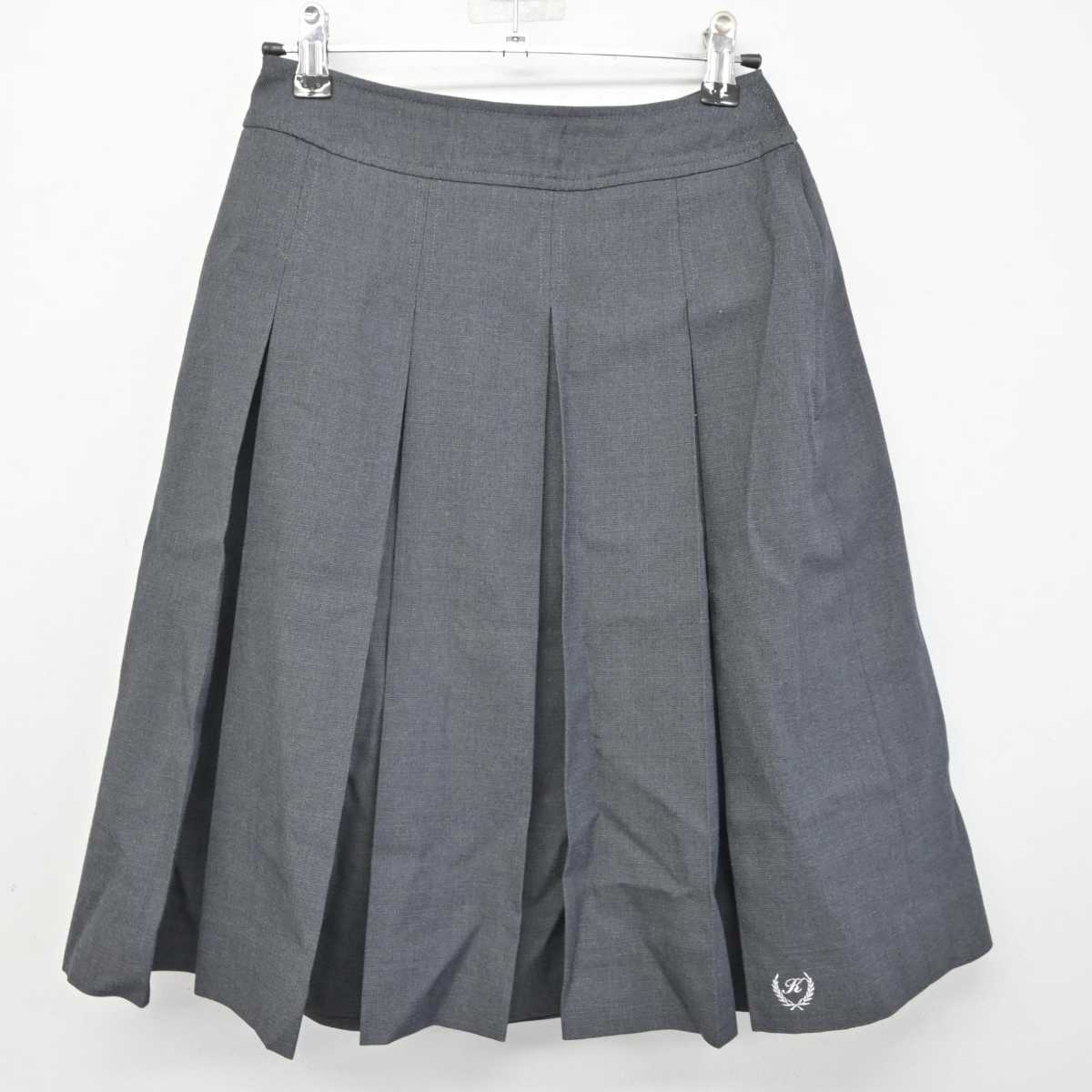 【中古】大阪府 柴島高等学校 女子制服 5点 (ブレザー・シャツ・スカート) sf057272