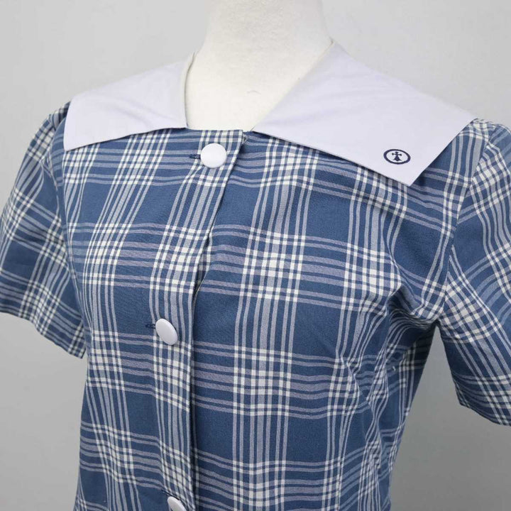 中古】京都府 京都聖母学院小学校 女子制服 3点 (ワンピース 中古】京都府 京都聖母学院小学校 女子制服 3点 (ワンピース