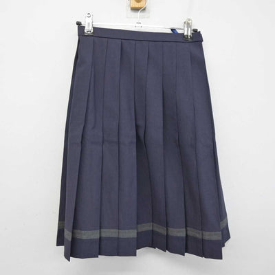 【中古】千葉県 千葉北高等学校 女子制服 2点 (ブラウス・スカート) sf057281