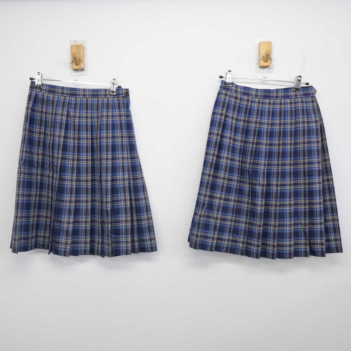 【中古】埼玉県 西武台高等学校 女子制服 4点 (ブレザー・スカート) sf057285