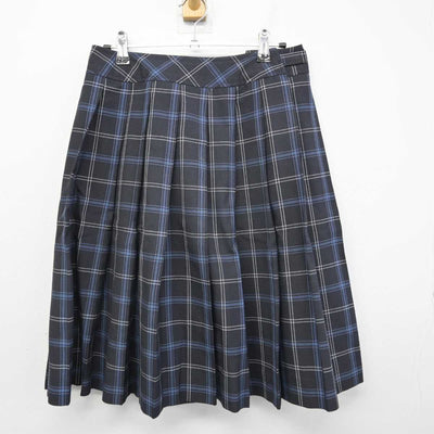 【中古】愛知県 愛知教育大学附属高等学校 女子制服 2点 (シャツ・スカート) sf057287