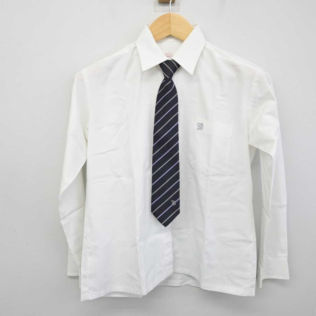 【中古】埼玉県 武南高等学校 女子制服 3点 (ニットベスト・シャツ) sf057292 | 中古制服通販パレイド