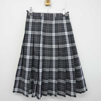 【中古】大阪府 大商学園高等学校 女子制服 3点 (シャツ・スカート) sf057297