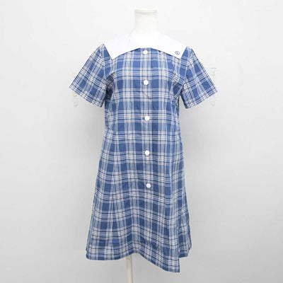 【中古】京都府 京都聖母学院小学校 女子制服 1点 (ワンピース) sf057302