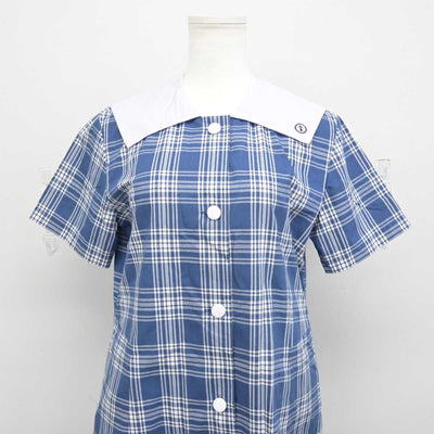 【中古】京都府 京都聖母学院小学校 女子制服 1点 (ワンピース) sf057302