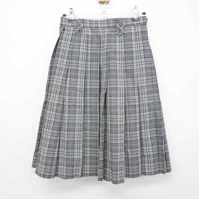 【中古】北海道 北海道大麻高等学校 女子制服 2点 (ブラウス・スカート) sf057306