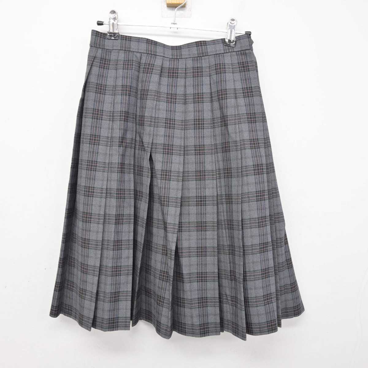 【中古】兵庫県 三木東高等学校 女子制服 4点 (ブレザー・シャツ・スカート) sf057307