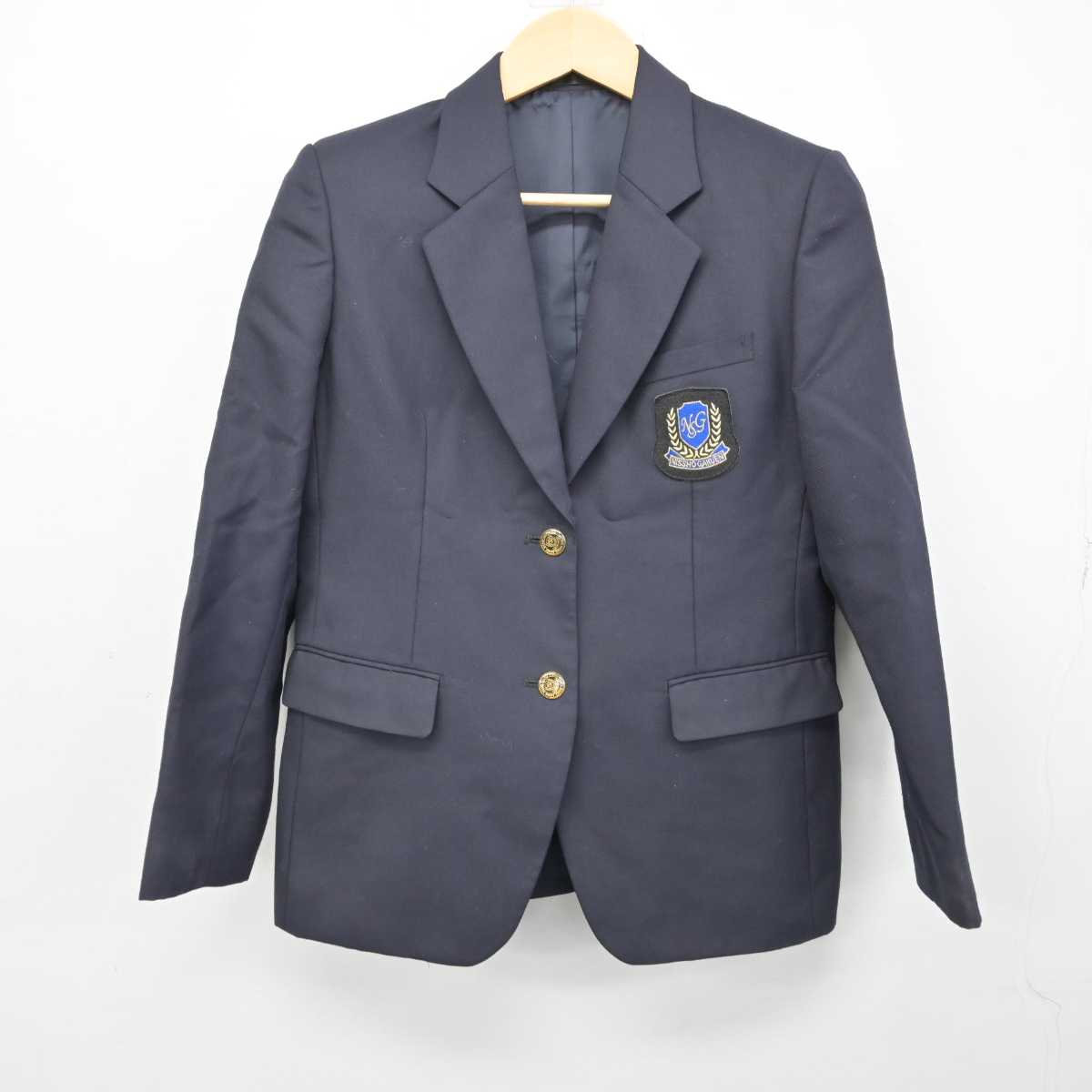 【中古】宮崎県 日章学園高等学校 女子制服 1点 (ブレザー) sf057324