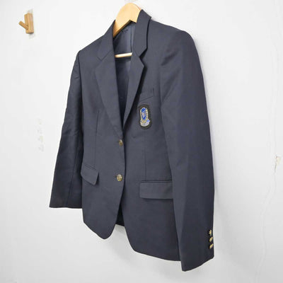 【中古】宮崎県 日章学園高等学校 女子制服 1点 (ブレザー) sf057324