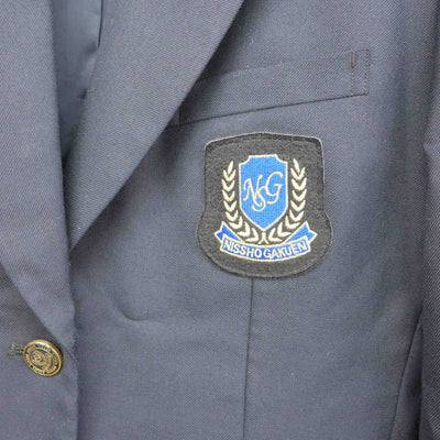 【中古】宮崎県 日章学園高等学校 女子制服 1点 (ブレザー) sf057324