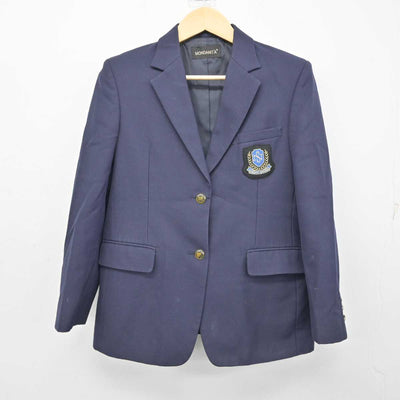 【中古】宮崎県 日章学園高等学校 女子制服 1点 (ブレザー) sf057325