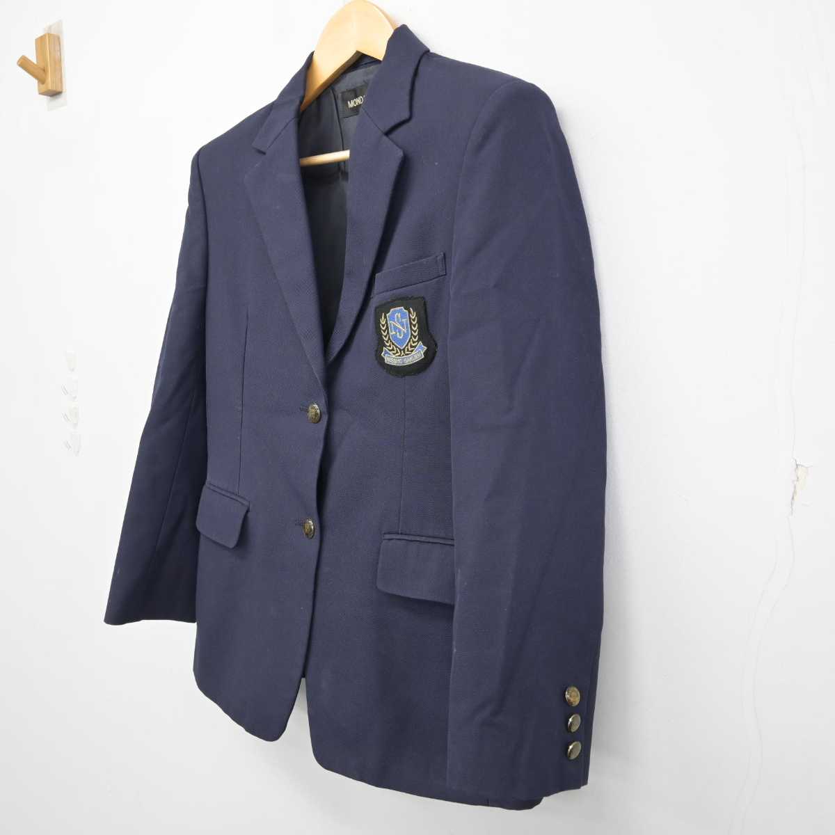 【中古】宮崎県 日章学園高等学校 女子制服 1点 (ブレザー) sf057325