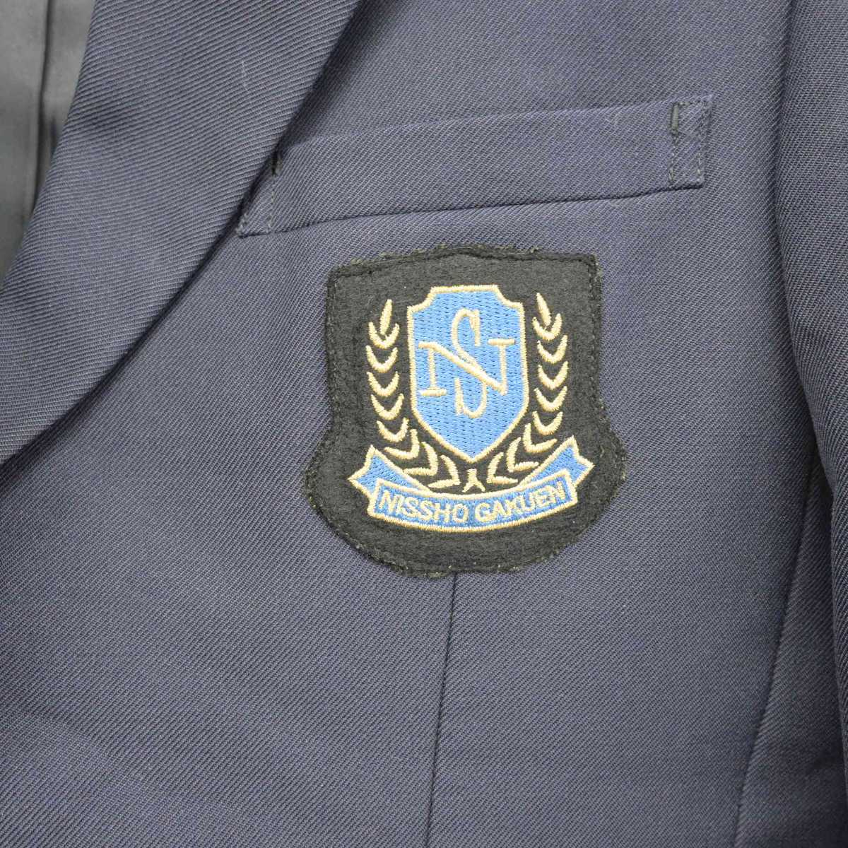 【中古】宮崎県 日章学園高等学校 女子制服 1点 (ブレザー) sf057325