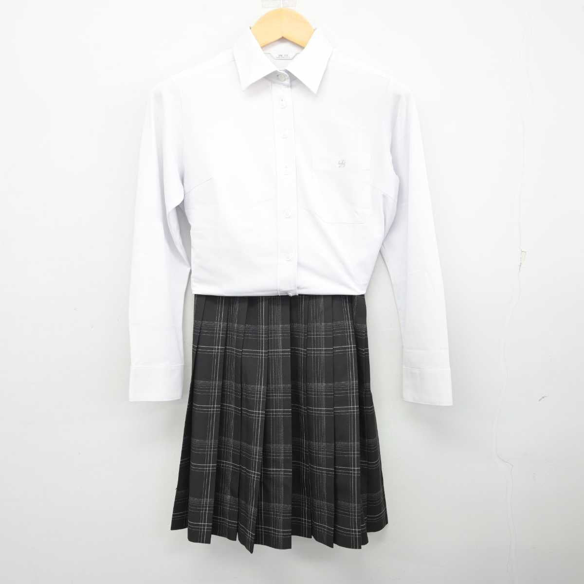 【中古】三重県 相可高等学校  女子制服 3点 (シャツ・スカート・スカート) sf057327