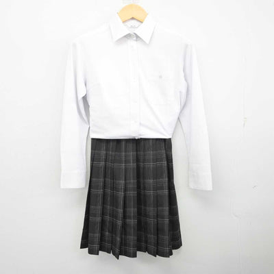 【中古】三重県 相可高等学校  女子制服 3点 (シャツ・スカート・スカート) sf057327