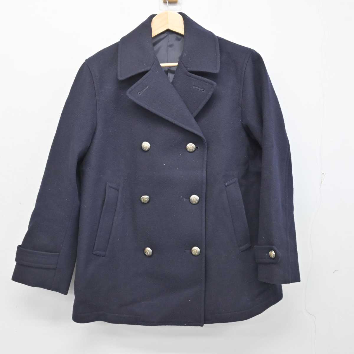 【中古】埼玉県 昌平高等学校 女子制服 1点 (コート) sf057333