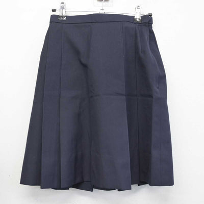 【中古】京都府 桃山中学校 女子制服 3点 (ブレザー・スカート) sf057334