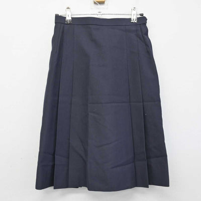 【中古】京都府 桃山中学校 女子制服 3点 (ブレザー・スカート) sf057335