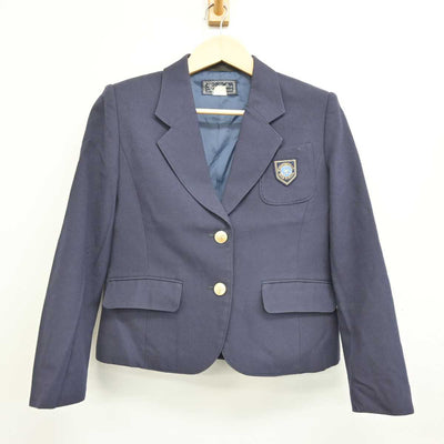 【中古】栃木県 宇都宮短期大学附属高等学校 女子制服 3点 (ブレザー・スカート) sf057350