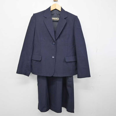 【中古】埼玉県 熊谷女子高等学校 女子制服 2点 (ブレザー・ジャンパースカート) sf057354