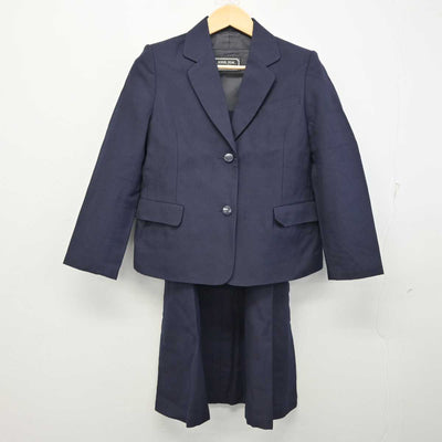 【中古】埼玉県 熊谷女子高等学校 女子制服 2点 (ブレザー・ジャンパースカート) sf057355