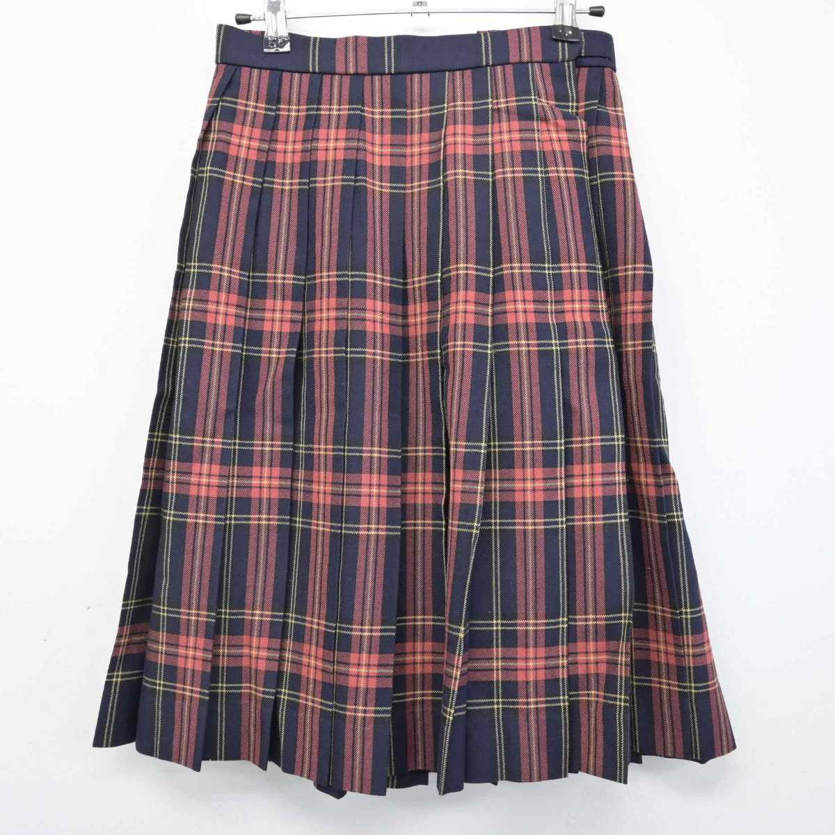 【中古】千葉県 柏井高等学校 女子制服 4点 (ブレザー・シャツ・スカート) sf057365