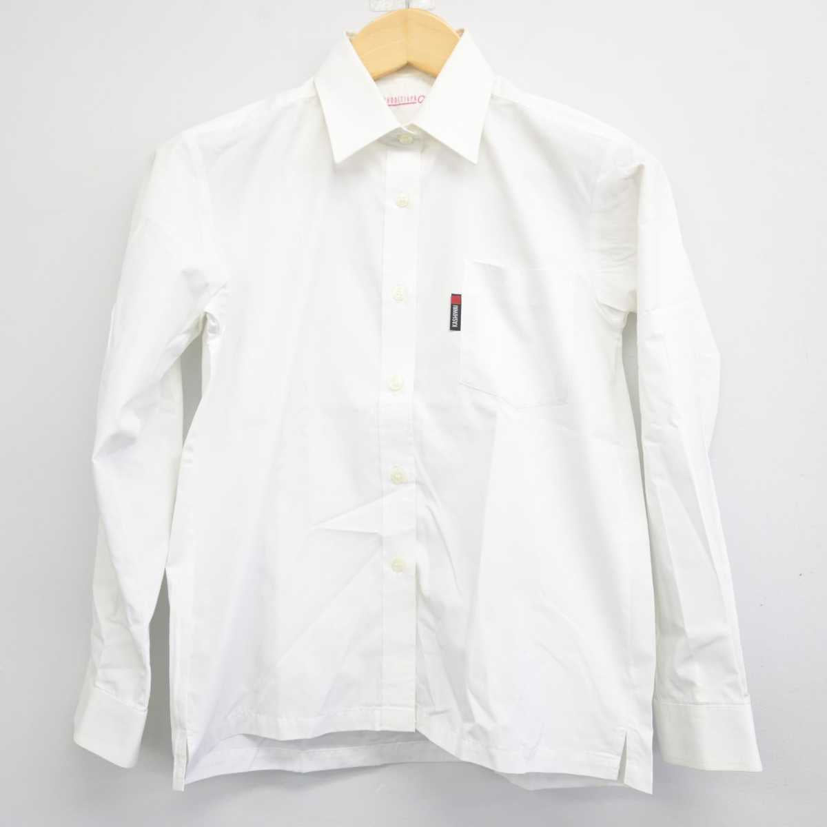 【中古】千葉県 柏井高等学校 女子制服 2点 (シャツ・スカート) sf057366