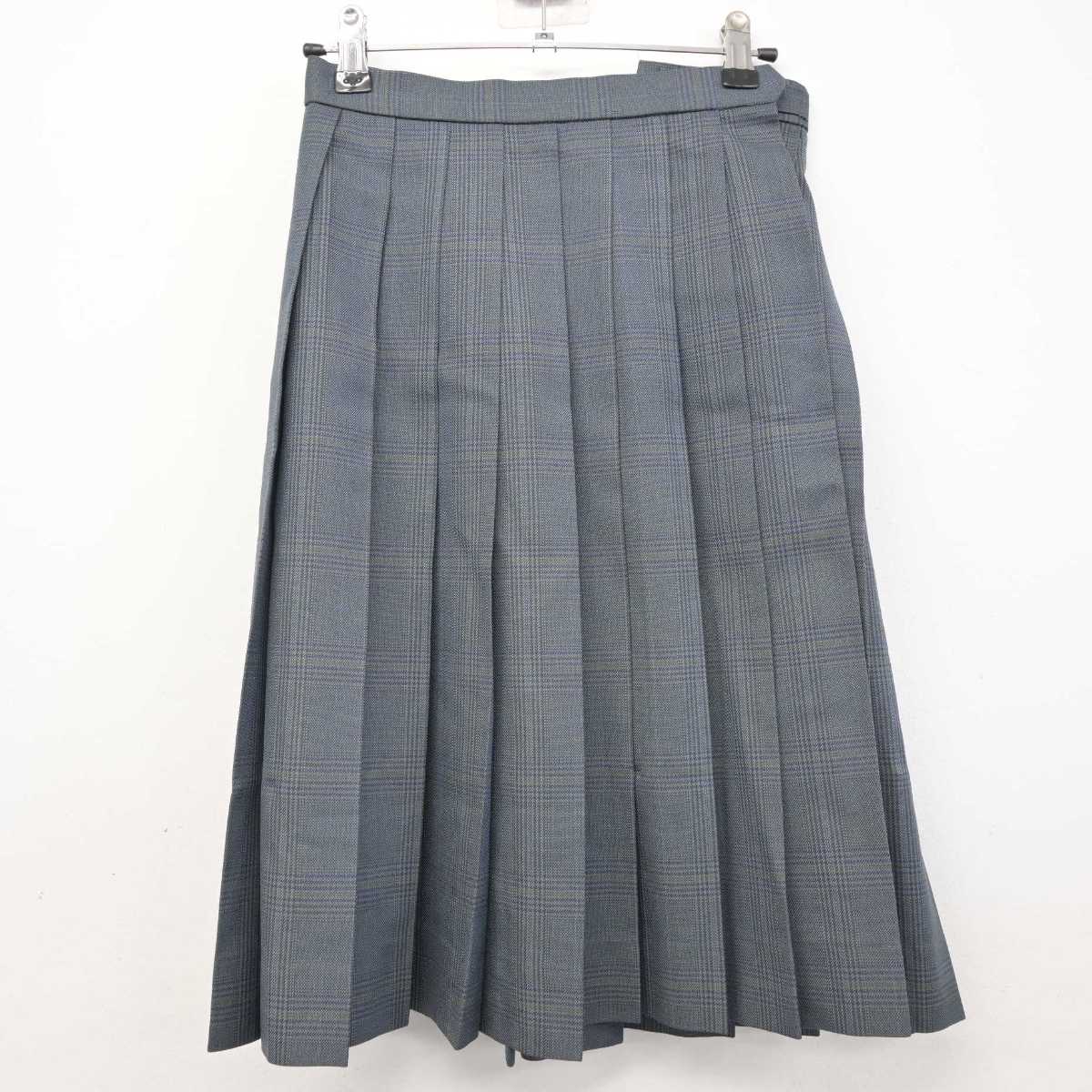 【中古】千葉県 柏井高等学校 女子制服 2点 (シャツ・スカート) sf057366