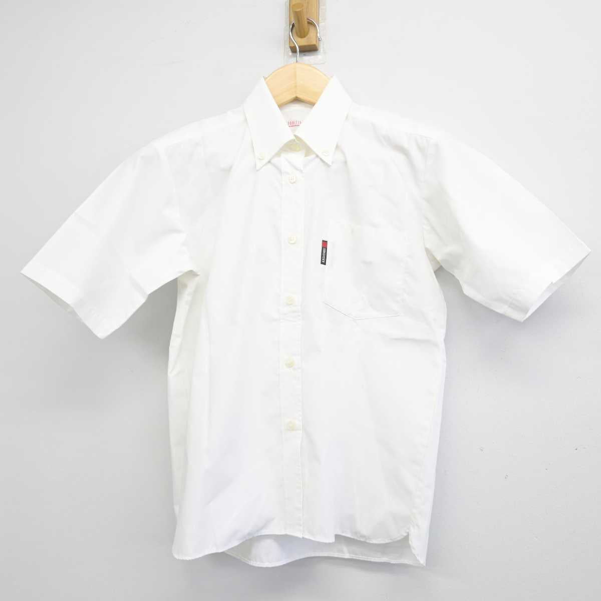 【中古】千葉県 柏井高等学校 女子制服 3点 (シャツ・スカート) sf057367