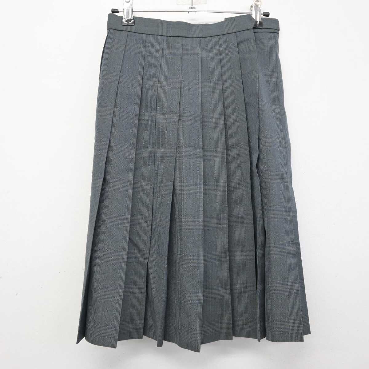 【中古】千葉県 柏井高等学校 女子制服 3点 (シャツ・スカート) sf057367