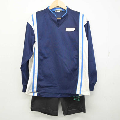 【中古】千葉県 鎌ヶ谷中学校 女子制服 3点 (ジャージ 上・体操服 上・体操服 下) sf057371