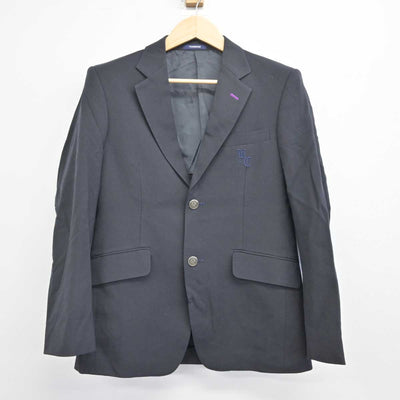 【中古】山梨県 甲府商業高等学校 男子制服 2点 (ブレザー・シャツ) sf057372