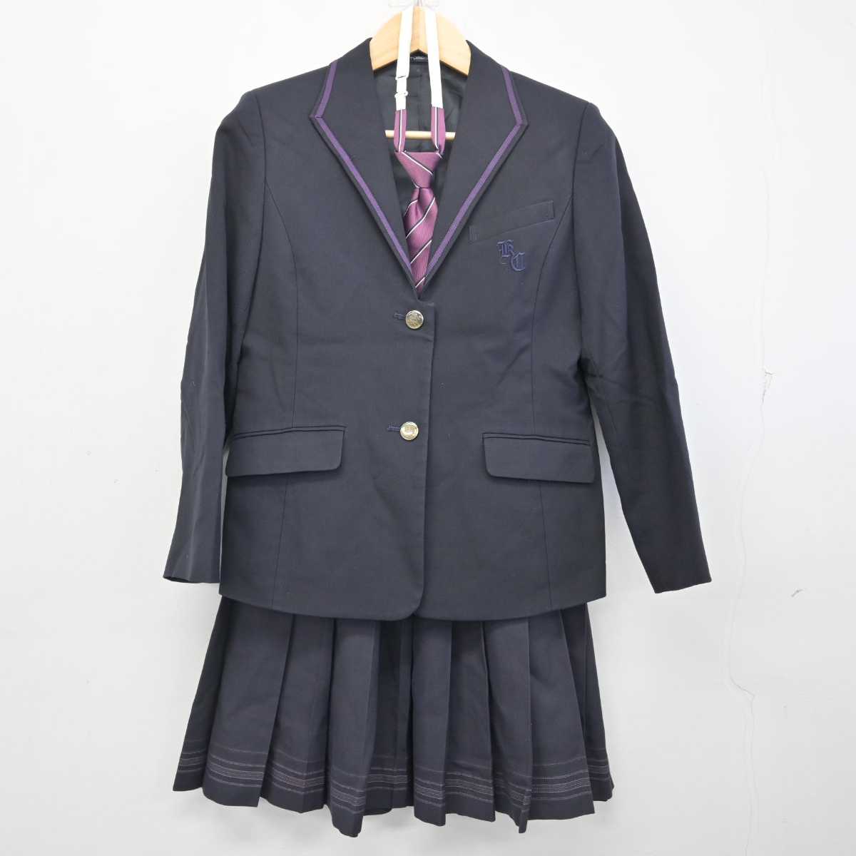 甲府商業高校男子制服1式