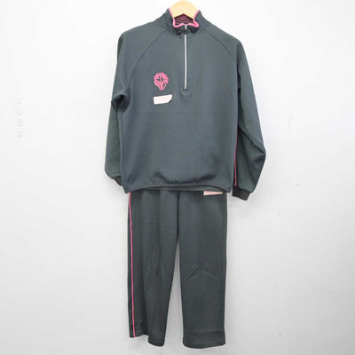 【中古】山梨県 甲府商業高等学校 女子制服 3点 (ジャージ 上・体操服 上・ジャージ 下) sf057377