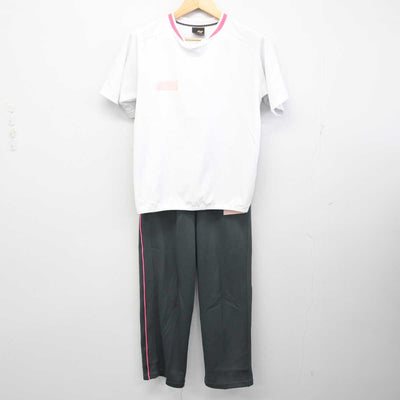 【中古】山梨県 甲府商業高等学校 女子制服 3点 (ジャージ 上・体操服 上・ジャージ 下) sf057377