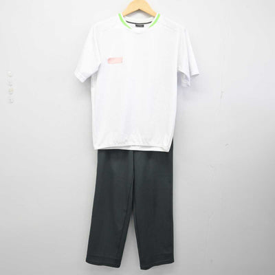 【中古】山梨県 甲府商業高等学校 女子制服 3点 (ジャージ 上・体操服 上・ジャージ 下) sf057379