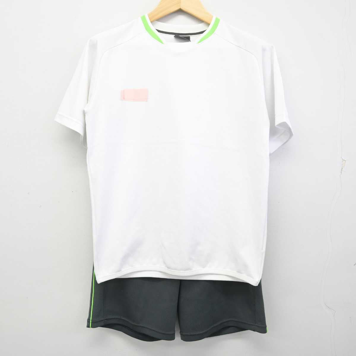 【中古】山梨県 甲府商業高等学校 女子制服 2点 (体操服 上・体操服 下) sf057380