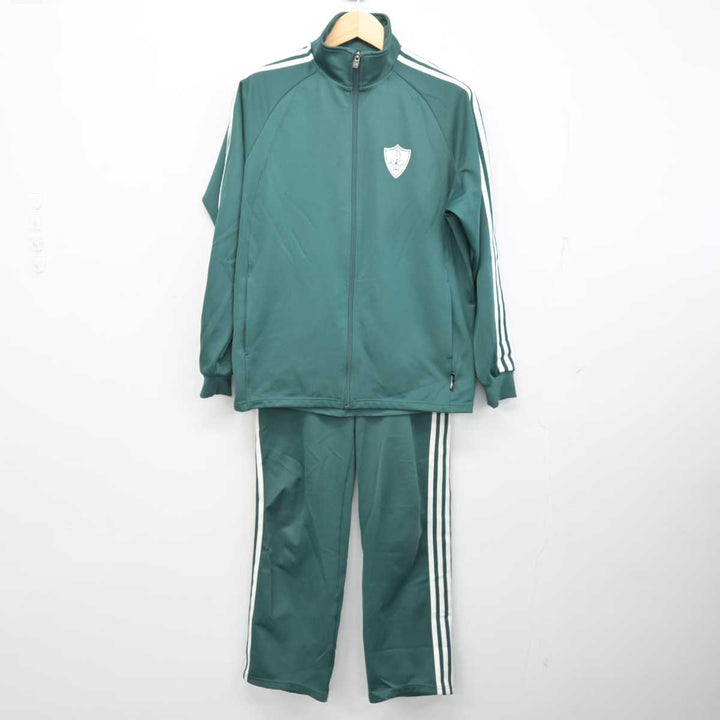 中古】東京都 青山学院中等部 男子制服 2点 (ジャージ 上・ジャージ 下