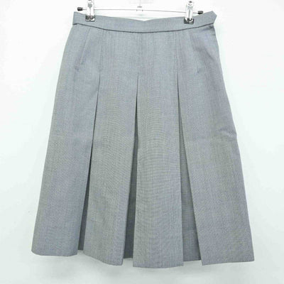 【中古】埼玉県 八潮中学校 女子制服 4点 (ブレザー・ベスト・スカート) sf057386