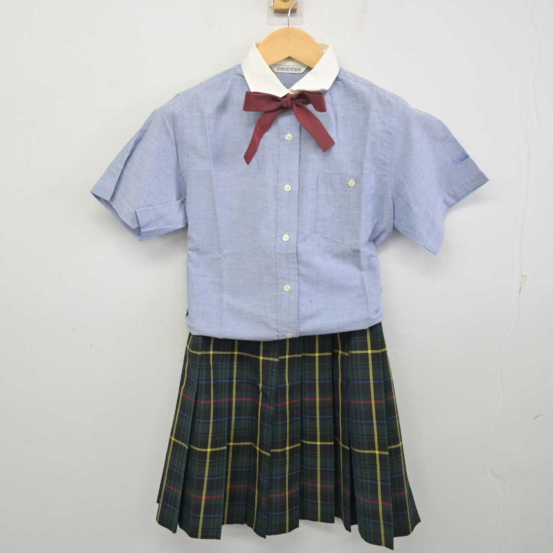 中古】埼玉県 西武学園文理高等学校 女子制服 3点 (シャツ・スカート) sf057393 | 中古制服通販パレイド