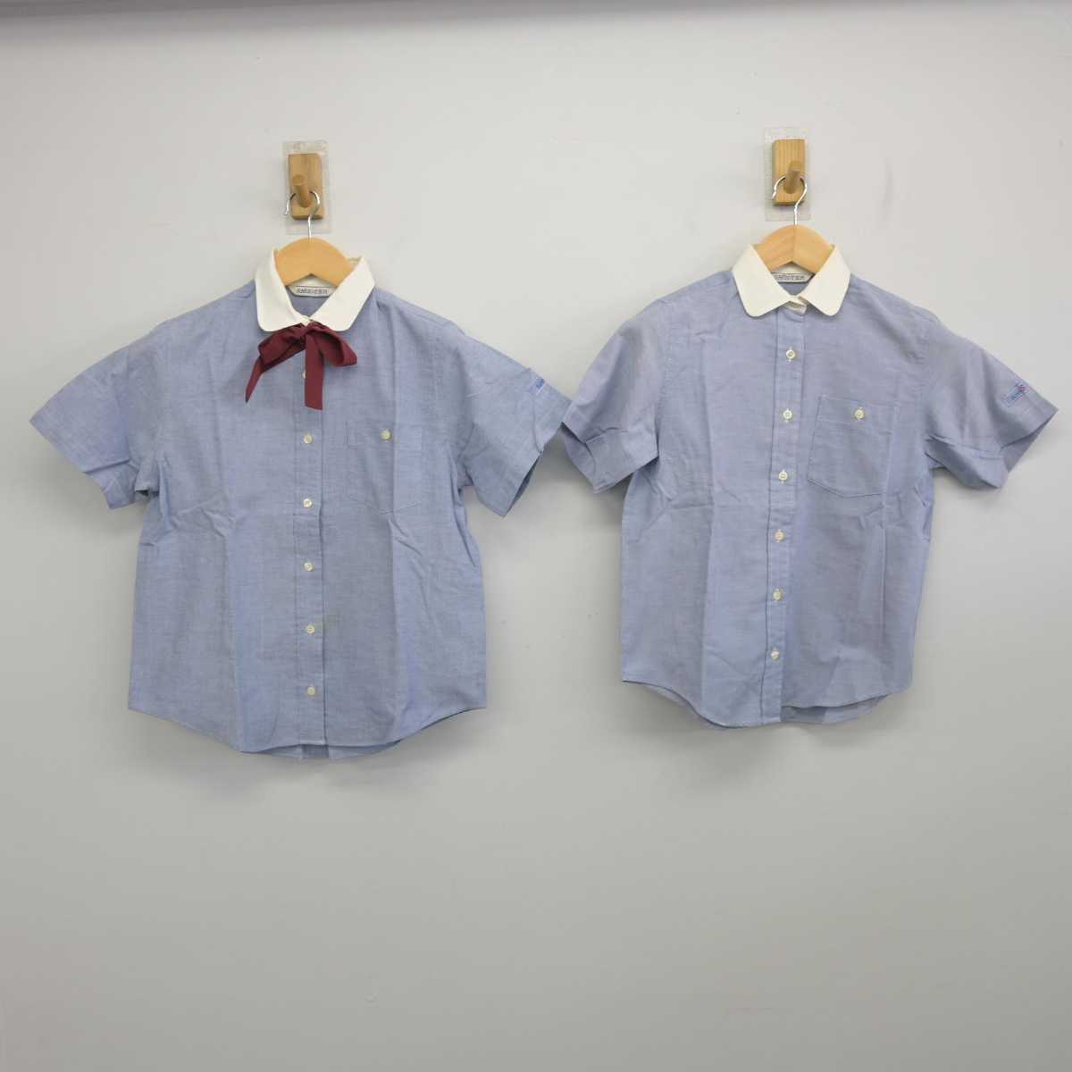 【中古】埼玉県 西武学園文理高等学校 女子制服 3点 (シャツ・シャツ) sf057394