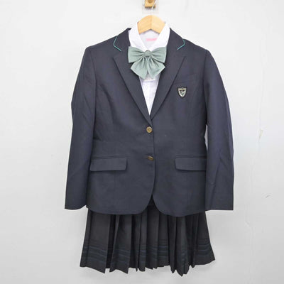 【中古】東京都 真光寺中学校 女子制服 4点 (ブレザー・シャツ・スカート) sf057395