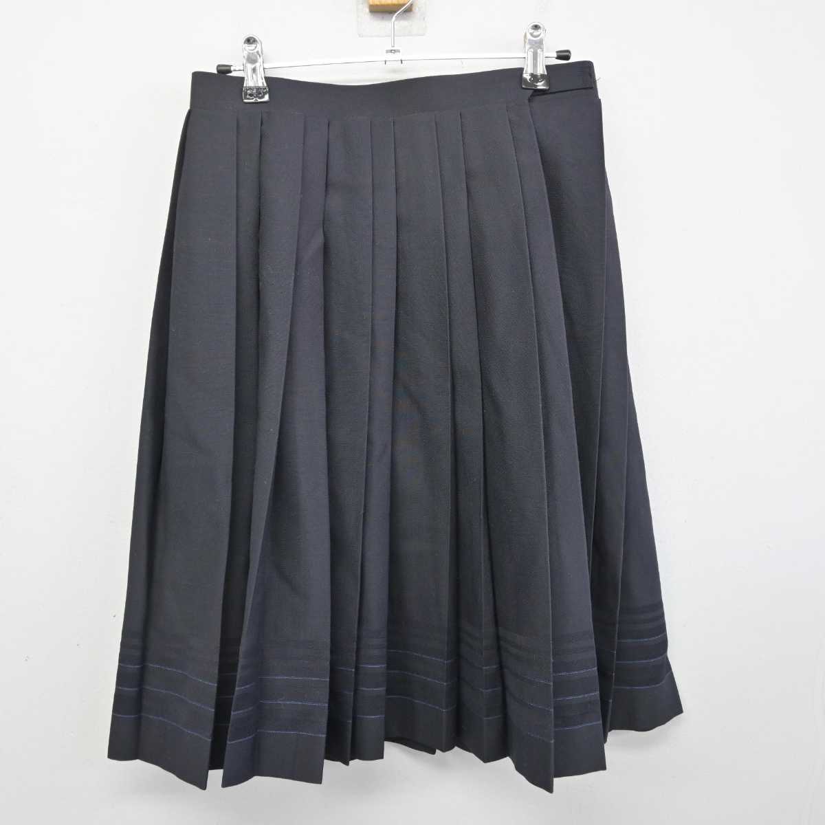 【中古】東京都 真光寺中学校 女子制服 4点 (ブレザー・シャツ・スカート) sf057395