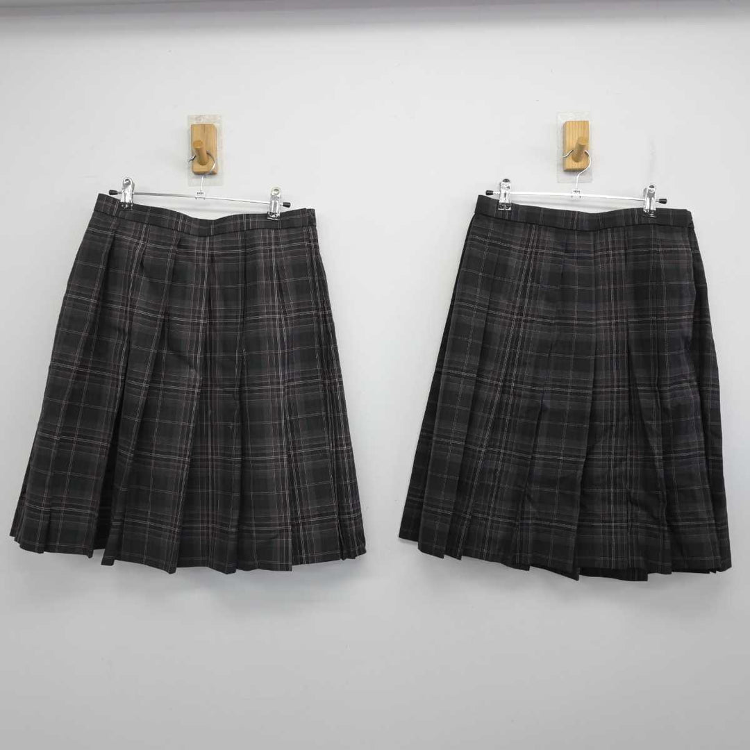 中古】福島県 福島東稜高等学校 女子制服 3点 (ブレザー 中古】福島県 福島東稜高等学校 女子制服 3点 (ブレザー