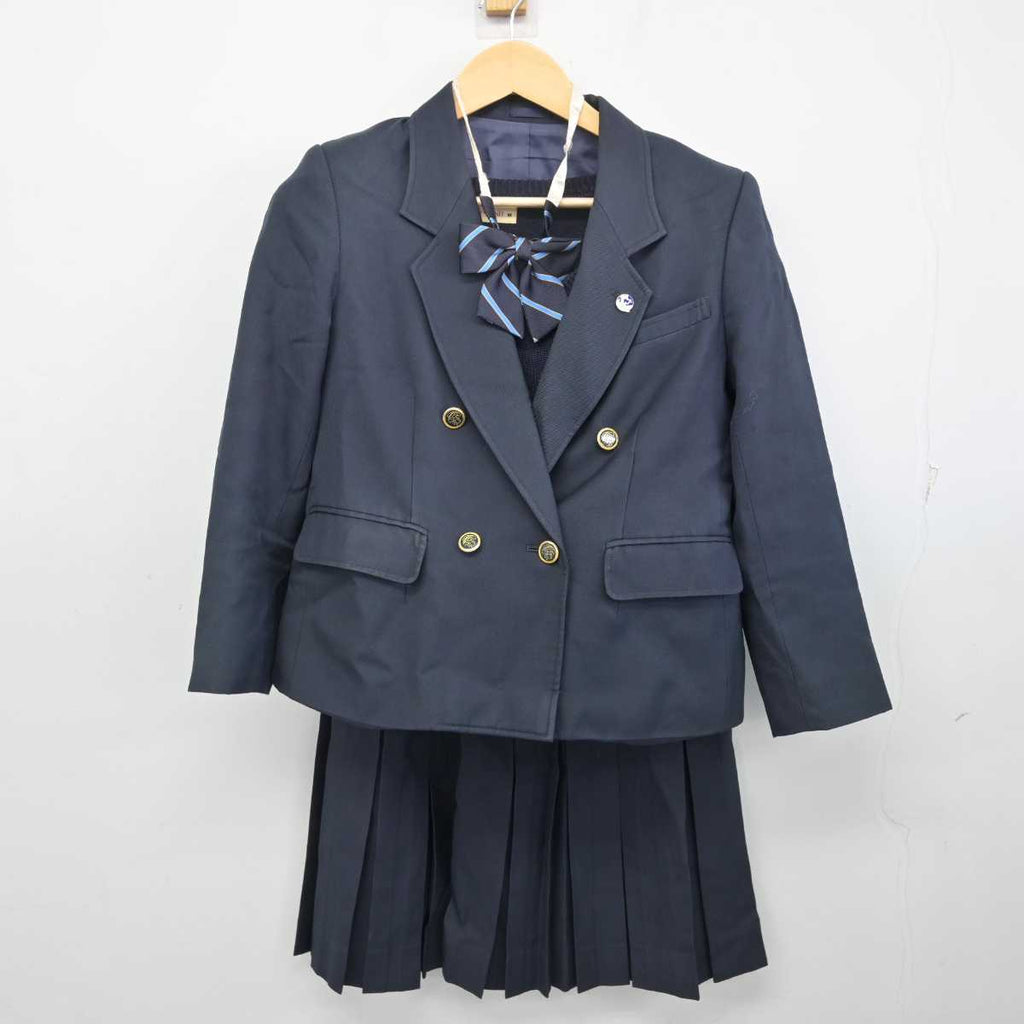 中古】埼玉県 越谷西高等学校 女子制服 5点 (ブレザー・ニット・スカート) sf057418 | 中古制服通販パレイド