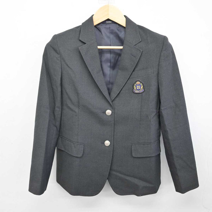 中古】茨城県 牛久高等学校 女子制服 4点 (ブレザー・スカート