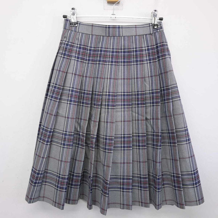 中古】茨城県 牛久高等学校 女子制服 4点 (ブレザー・スカート