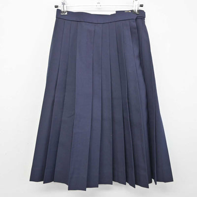 【中古】愛知県 小牧中学校 女子制服 3点 (セーラー服・スカート) sf057433