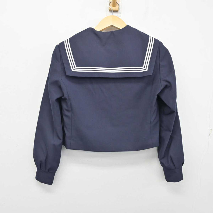 中古】愛知県 小牧中学校 女子制服 3点 (セーラー服・スカート) sf057434 | 中古制服通販パレイド