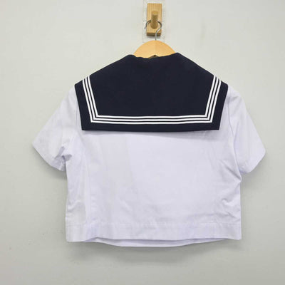 【中古】愛知県 小牧中学校 女子制服 3点 (セーラー服・スカート) sf057435